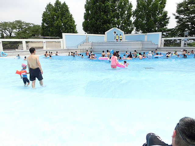 亀岡運動公園プール口コミ