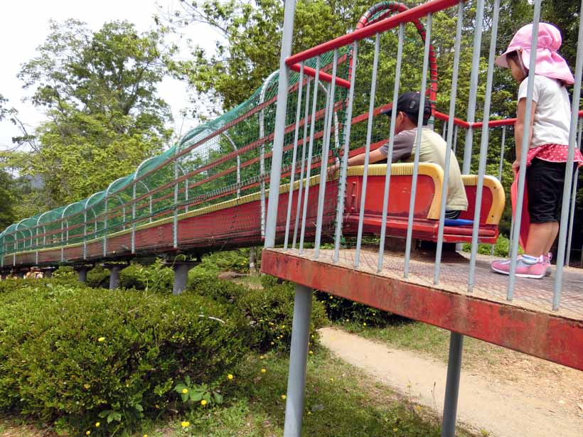 丹波自然運動公園 ジャイアントスライダー 滑り台