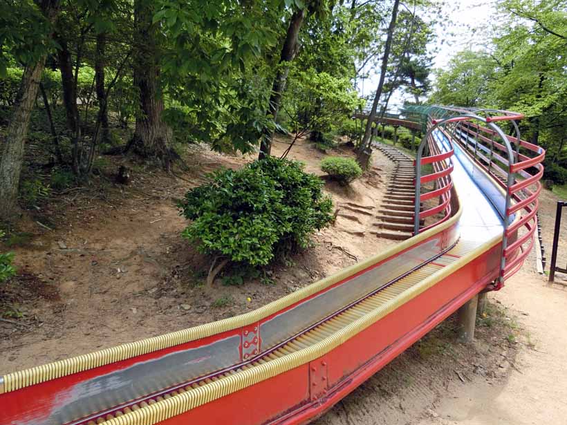 丹波自然運動公園 ローラーすべり台