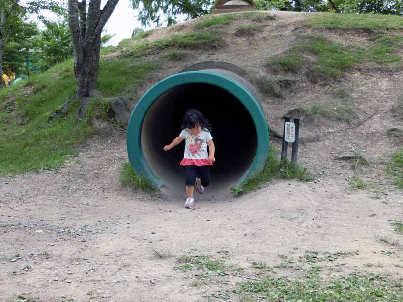 丹波自然公園 地下迷路