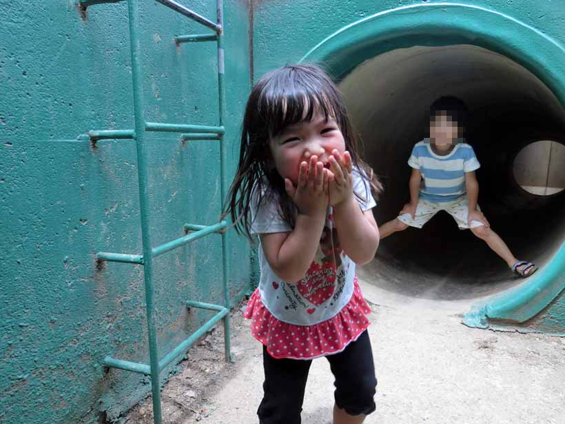 丹波自然公園 地下迷路