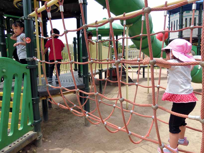 丹波自然公園 滑り台 遊具