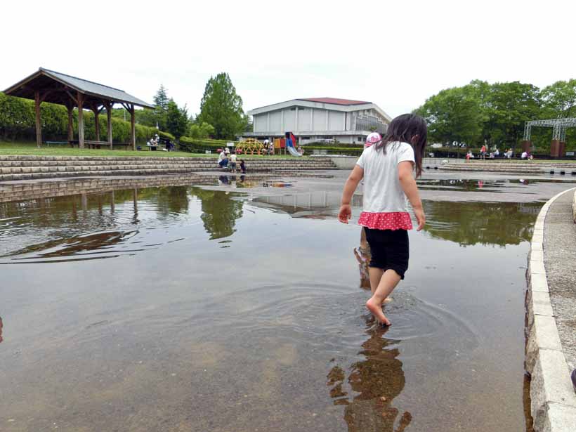 丹波自然運動公園 じゃぶじゃぶ池