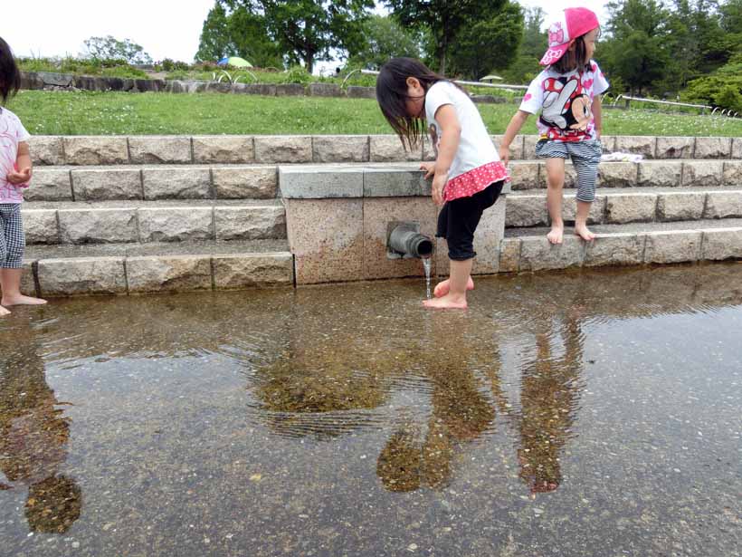 丹波自然運動公園 じゃぶじゃぶ池