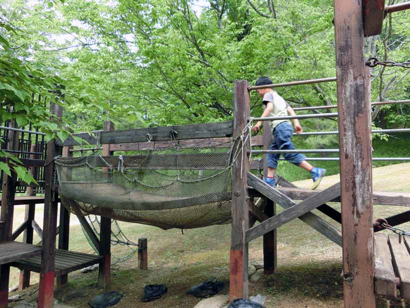 丹波自然公園 ゆらゆら橋