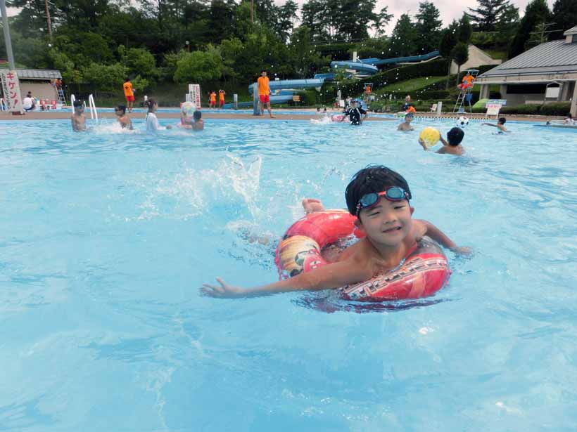 丹波自然公園ファミリープール