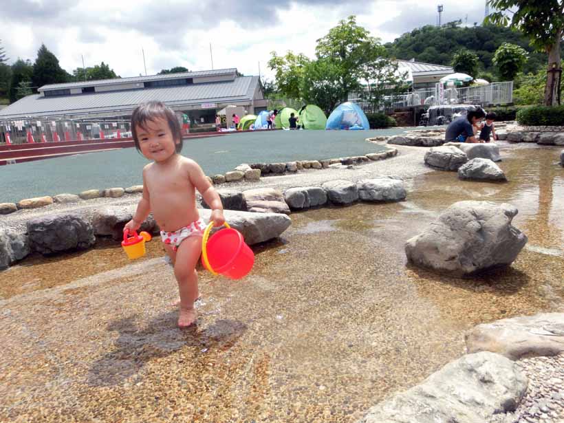 丹波自然公園ファミリープール