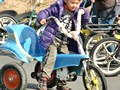 滋賀農業公園ブルーメの丘 変わり自転車