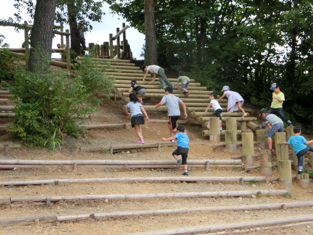 福井 恐竜博物館 公園 遊具