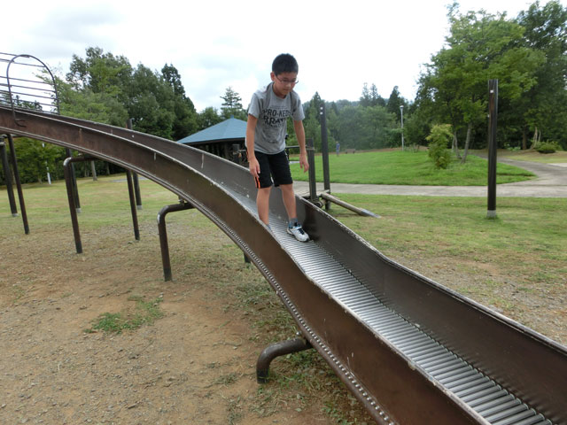 福井 恐竜博物館 公園 遊具