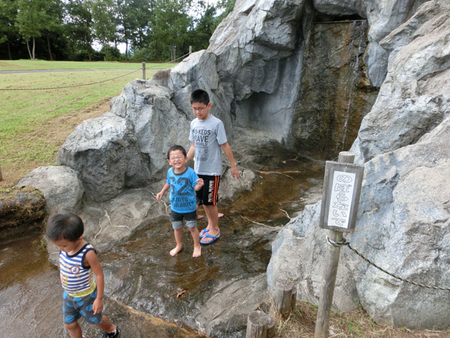 福井 恐竜博物館 公園 遊具