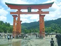 厳島神社 大鳥居