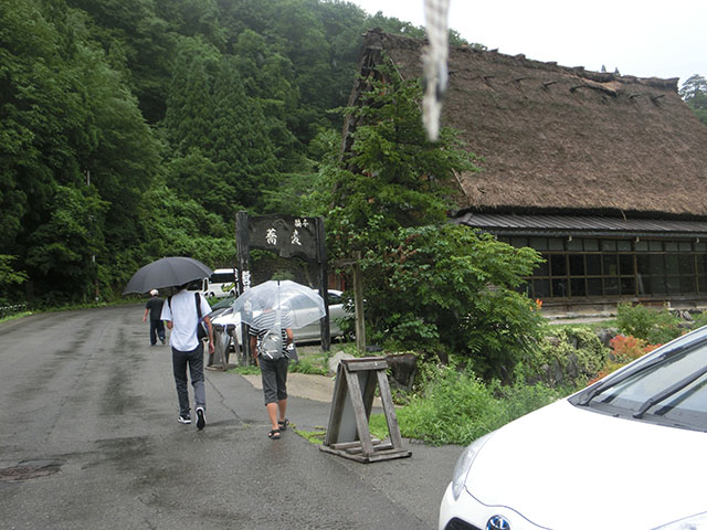 白川郷　蕎麦 脇本