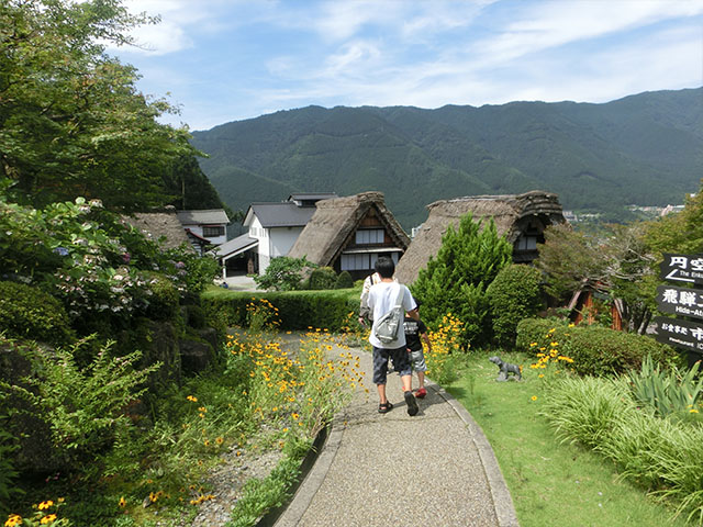 下呂 合掌村